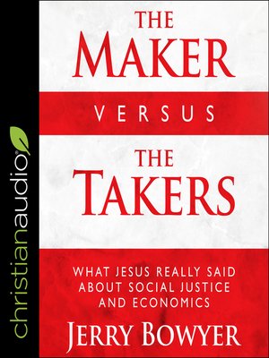 cover image of The Maker Versus the Takers